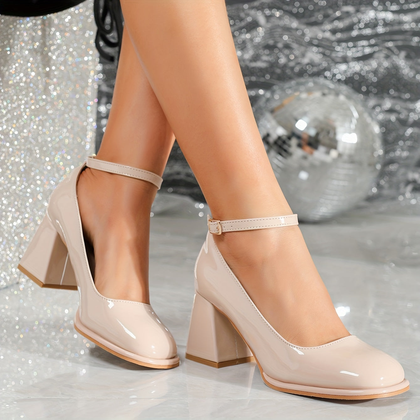 Amelia | Elegant orthopedic heels