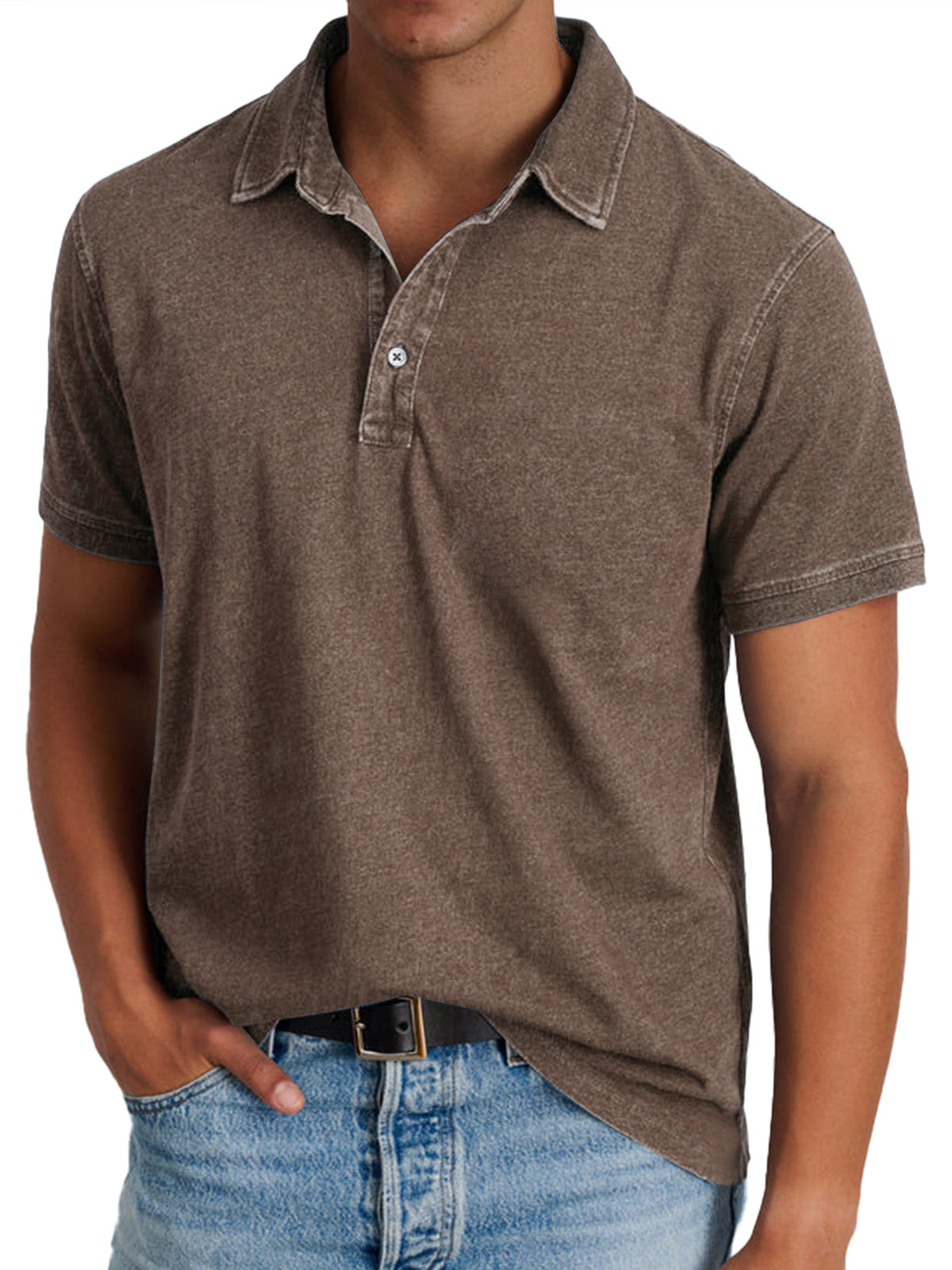 Nathan | Comfortable fit polo shirt