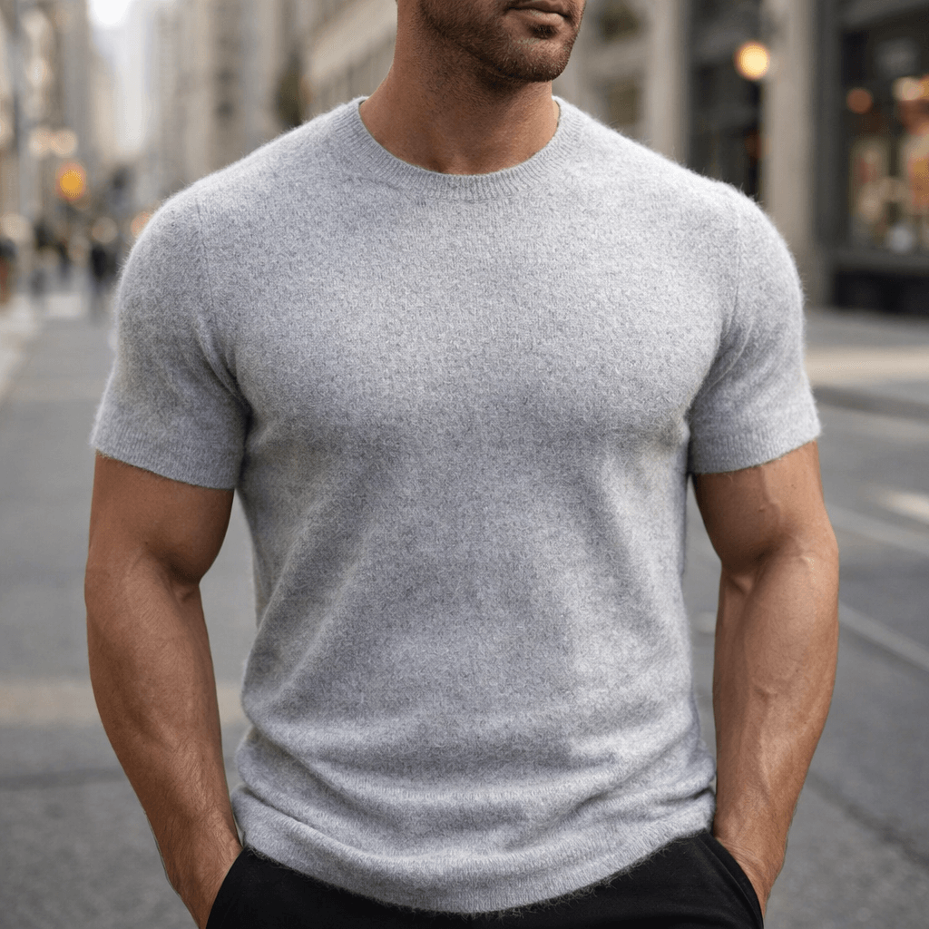 Arthur | T-shirt with a light luxury feel