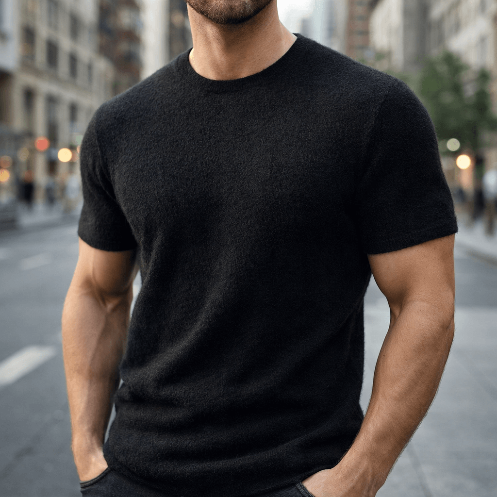 Arthur | T-shirt with a light luxury feel