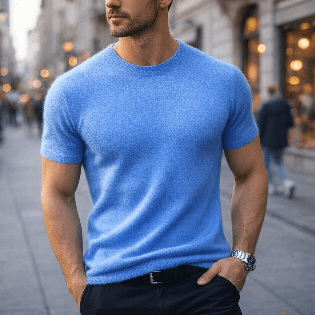 Arthur | T-shirt with a light luxury feel