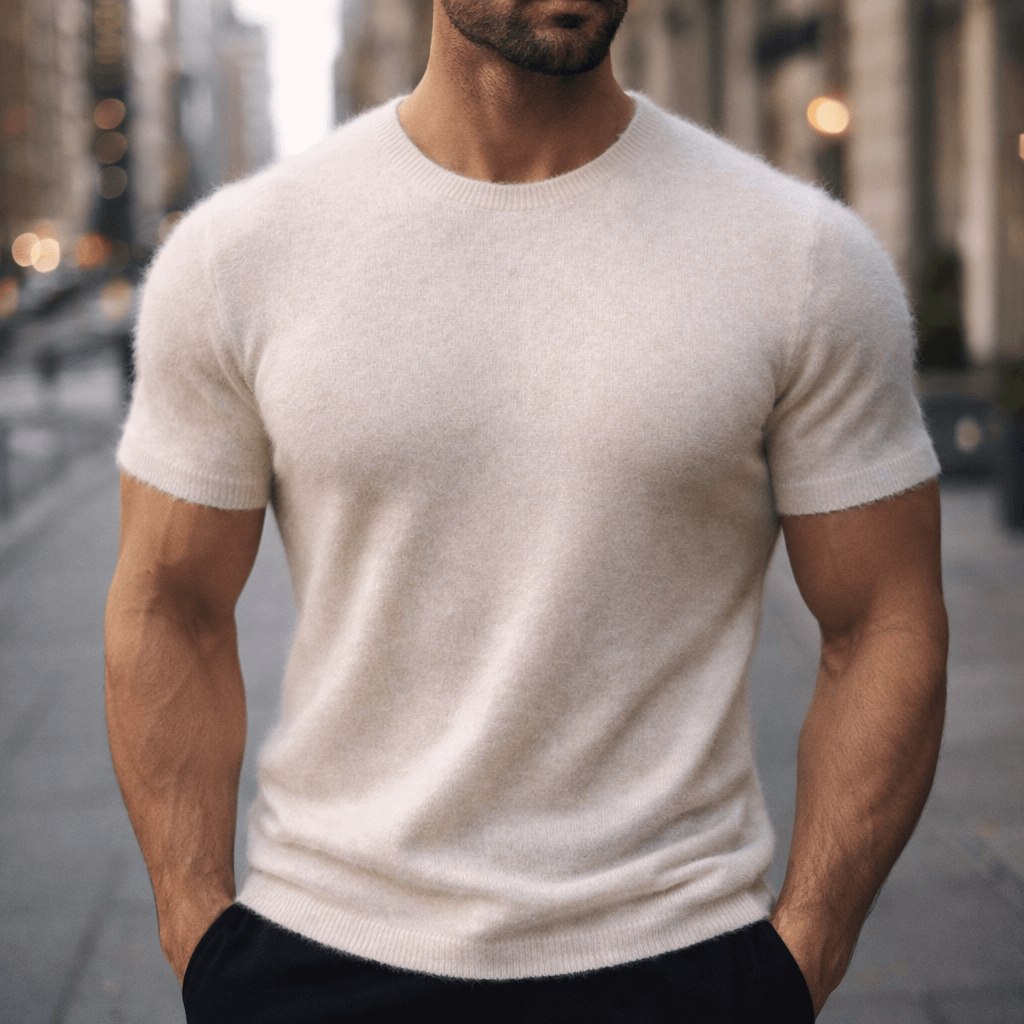 Arthur | T-shirt with a light luxury feel