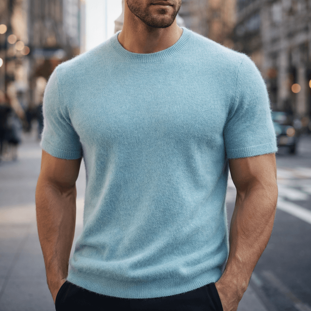 Arthur | T-shirt with a light luxury feel