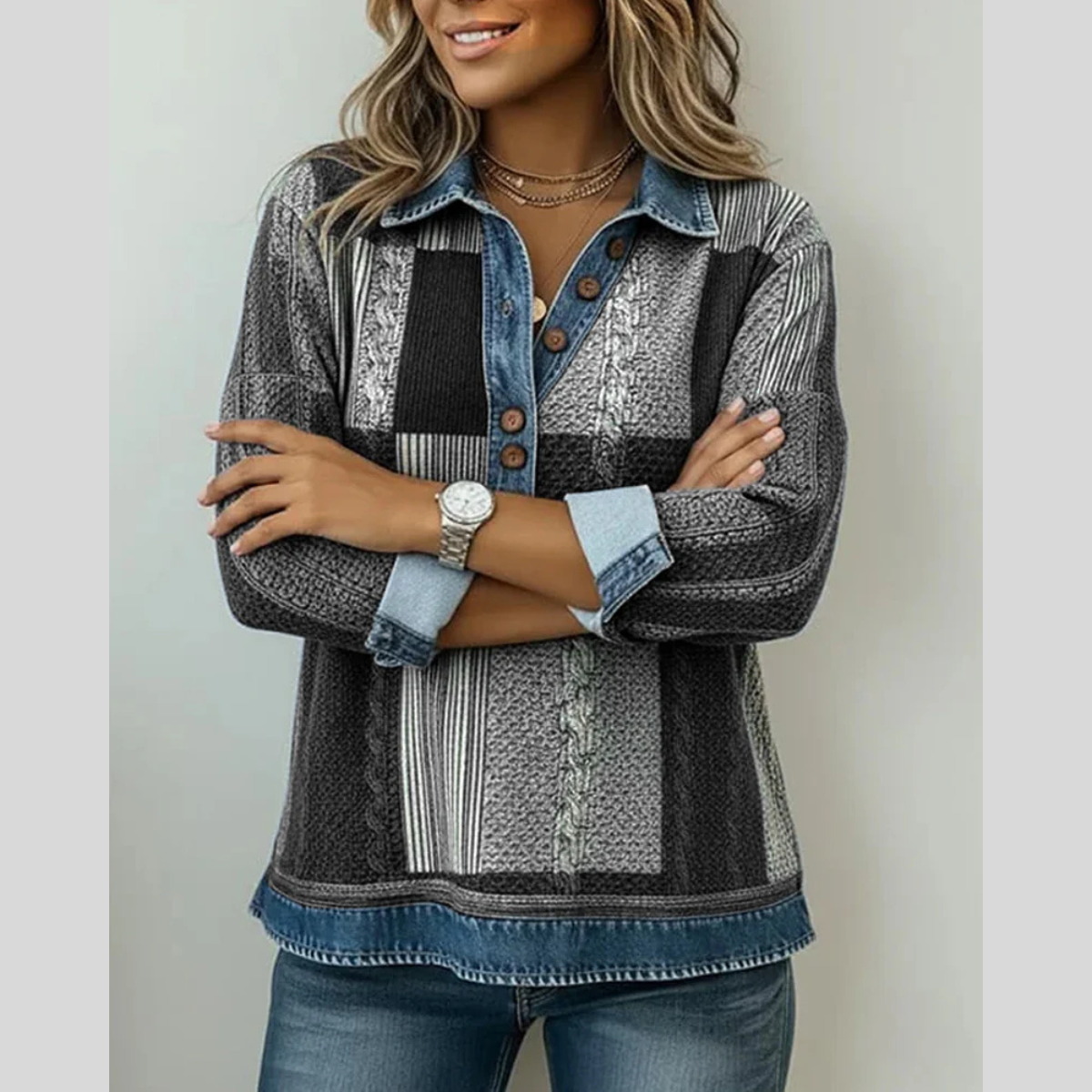 Meridell | Color Block Fleece