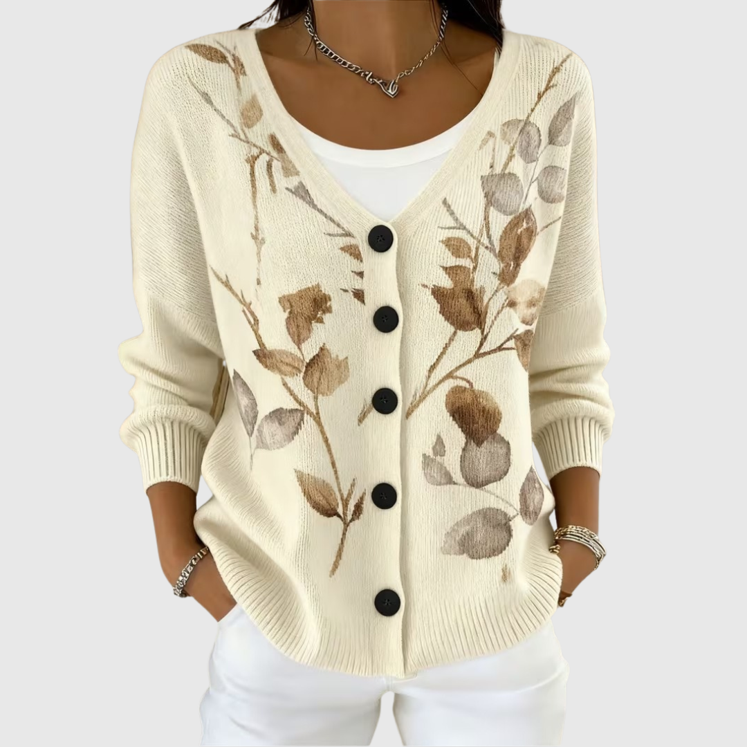 Patrizia | Strickjacke mit Knopfdetails