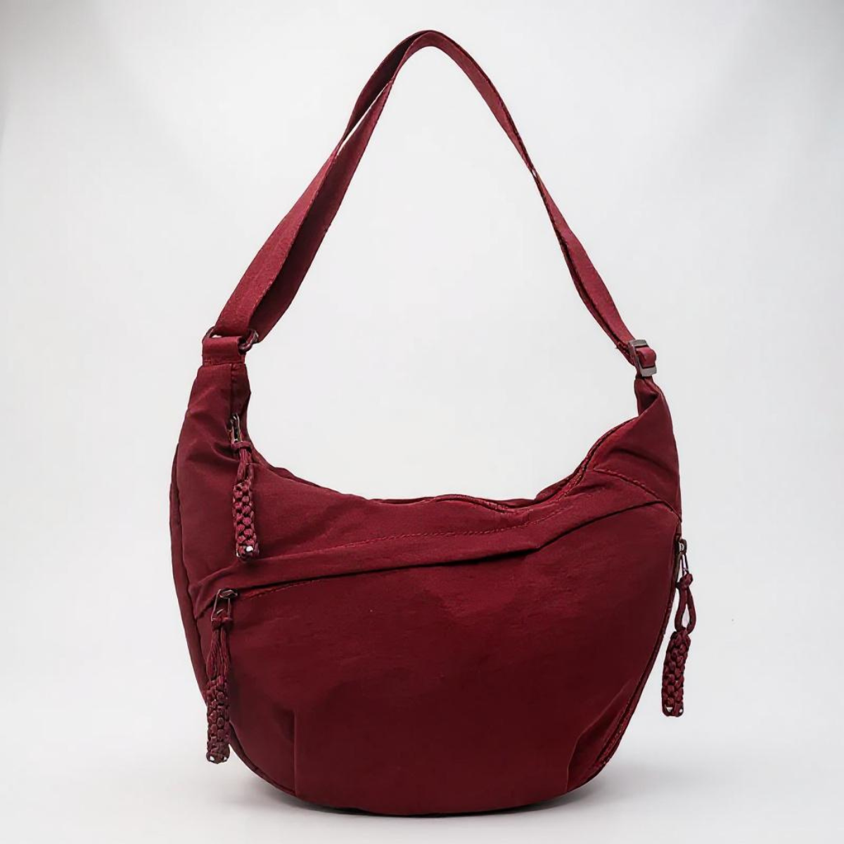 Rosa | Bordeaux Schultertasche
