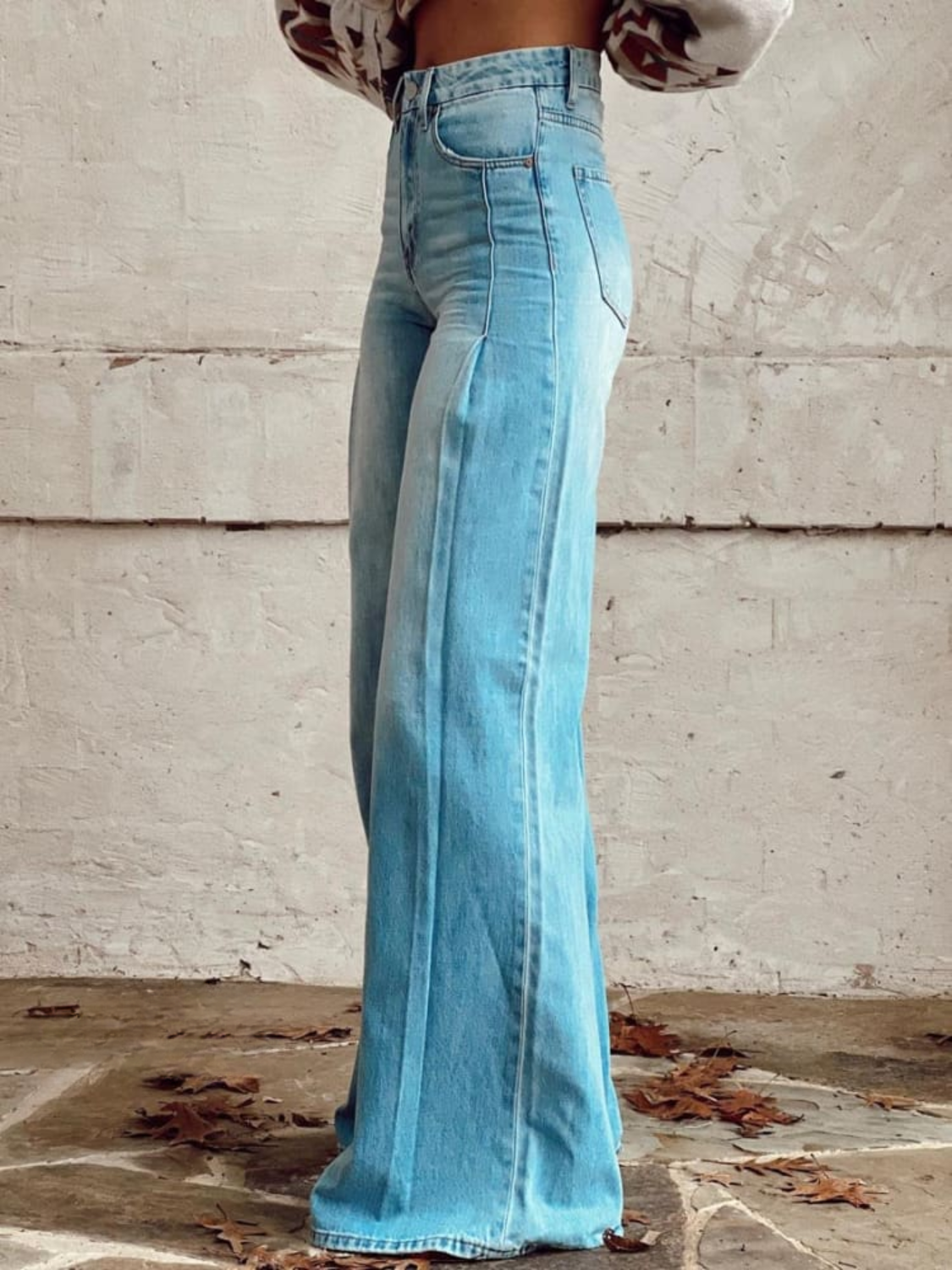 Lucia - Stylish wide trousers