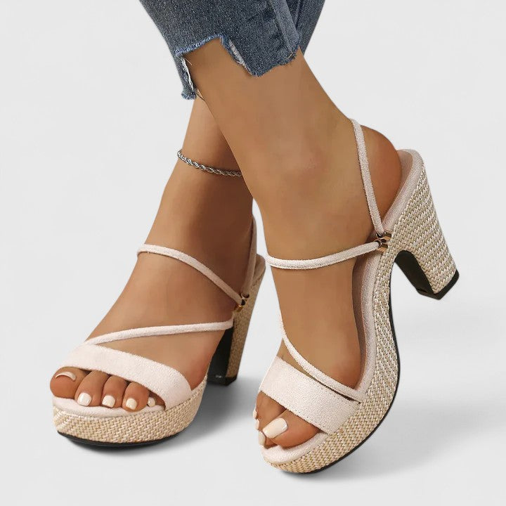 Doria | High heeled sandals