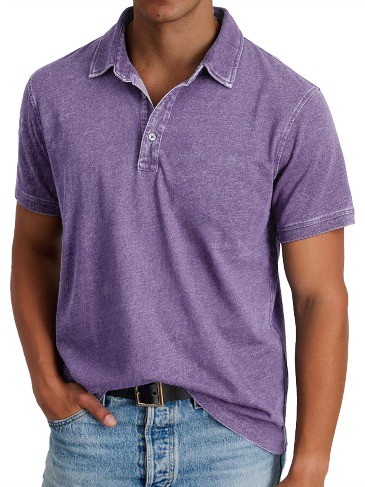 Nathan | Comfortable fit polo shirt