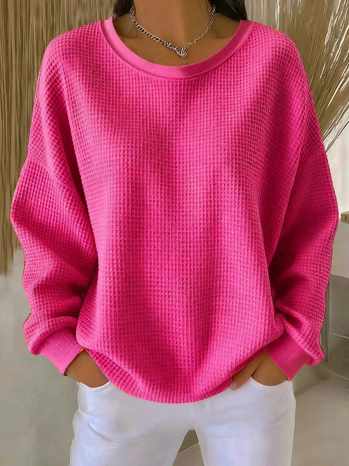 Nuria | Classic Textured Sweater