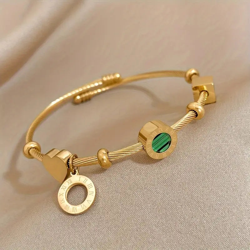 Celeste Moreau Gold Bracelet