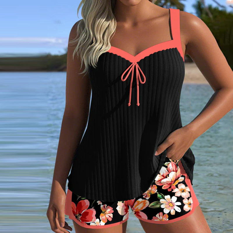Chloe | V-Neck Tankini