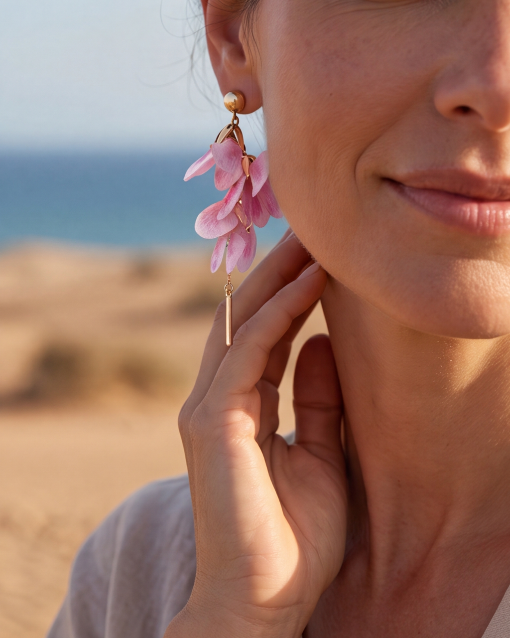 Boucles d'oreilles Nuru