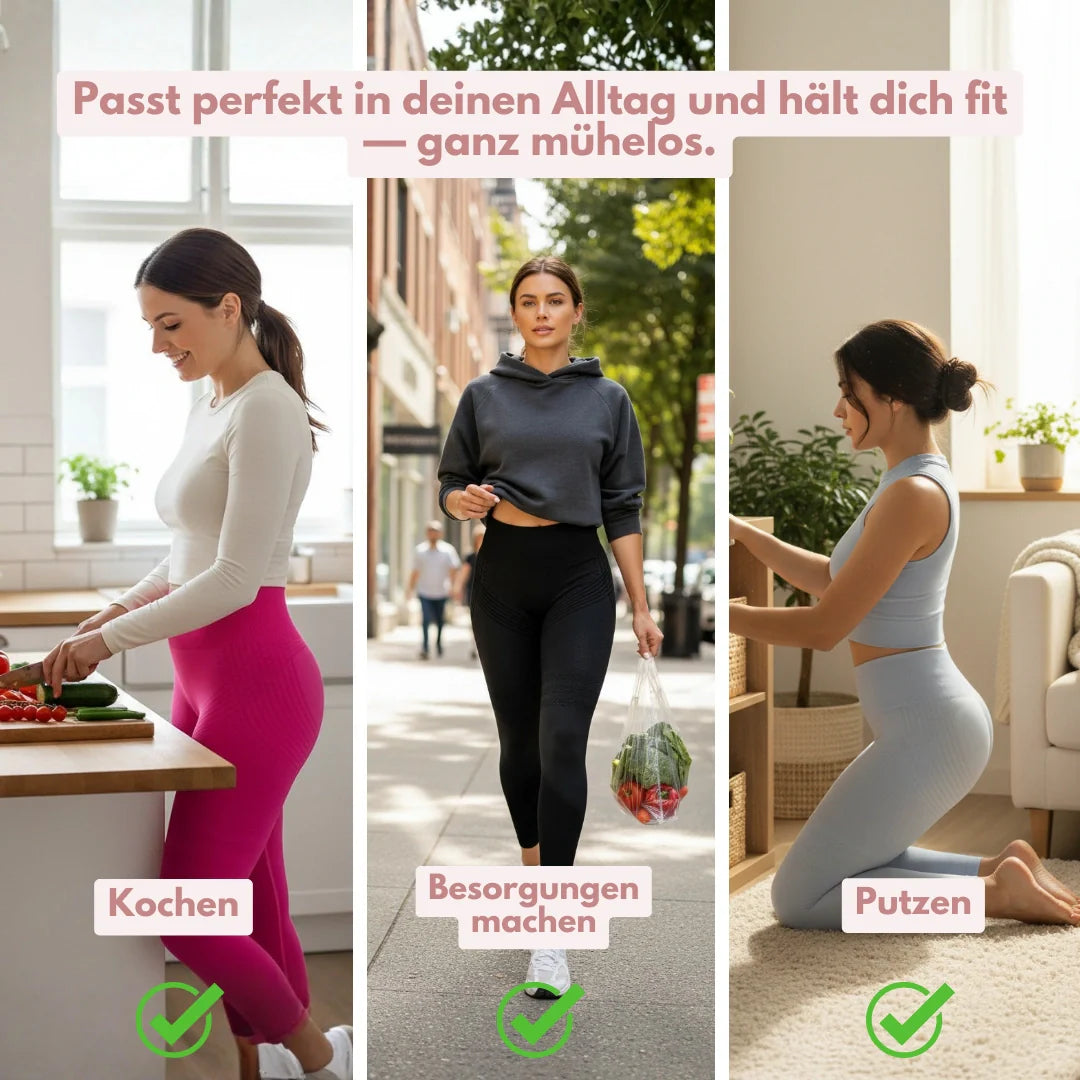 3D Sculpt Leggings