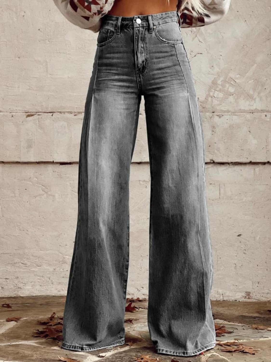 Lucia - Stylish wide trousers