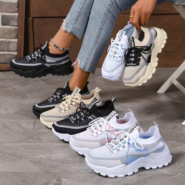 WolkenStep™ – women's breathable sneakers for all-day comfort