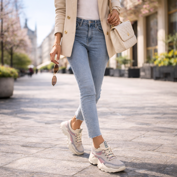 WolkenStep™ – women's breathable sneakers for all-day comfort