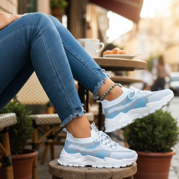 WolkenStep™ – women's breathable sneakers for all-day comfort