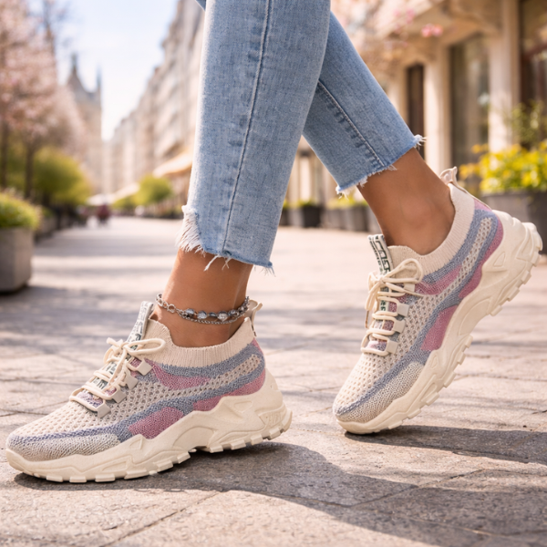WolkenStep™ – women's breathable sneakers for all-day comfort