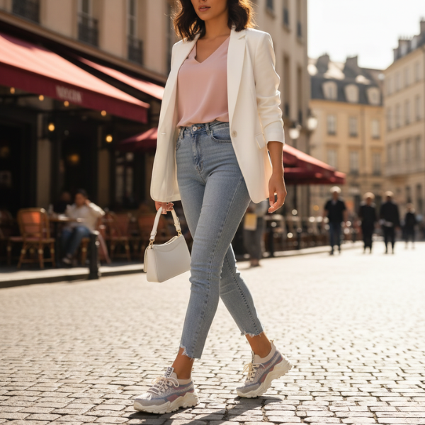 WolkenStep™ – women's breathable sneakers for all-day comfort