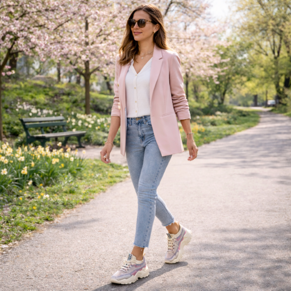 WolkenStep™ – women's breathable sneakers for all-day comfort