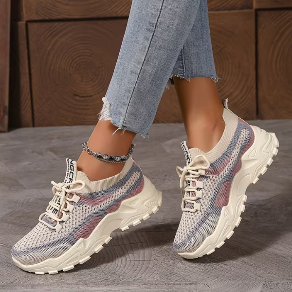 WolkenStep™ – women's breathable sneakers for all-day comfort