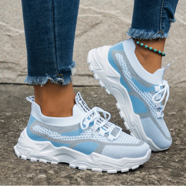 WolkenStep™ – women's breathable sneakers for all-day comfort