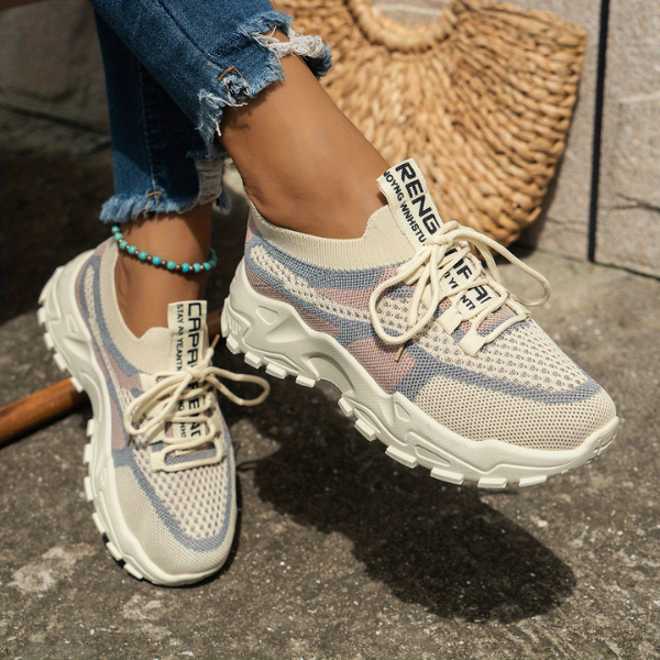 WolkenStep™ – women's breathable sneakers for all-day comfort