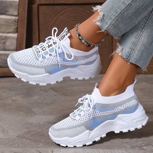 WolkenStep™ – women's breathable sneakers for all-day comfort