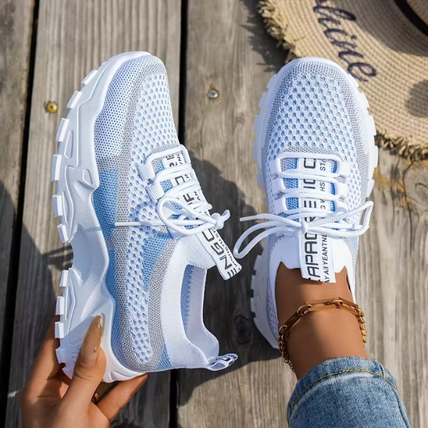 WolkenStep™ – women's breathable sneakers for all-day comfort