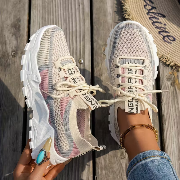 WolkenStep™ – women's breathable sneakers for all-day comfort