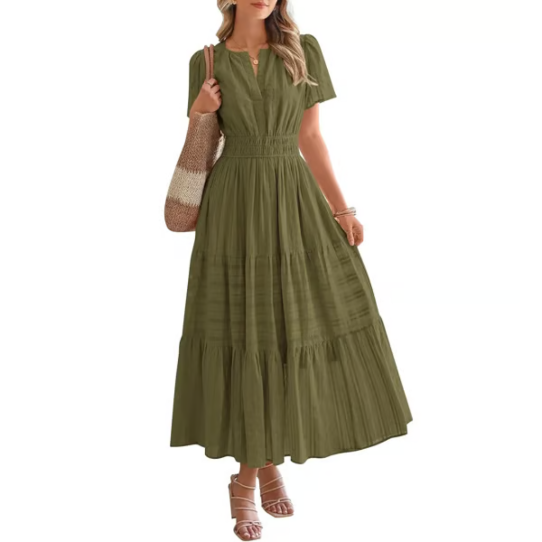 Elara – Airy comfort maxi dress