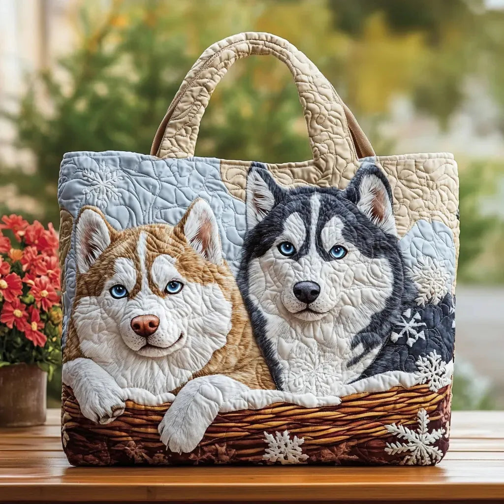 Winter Companions | Handcrafted Quilted Shoulder Bag