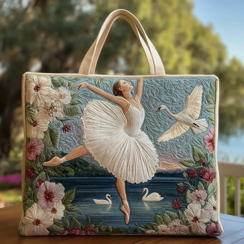 Elegance Balletto Cigno | Handcrafted Tap Dance Bag