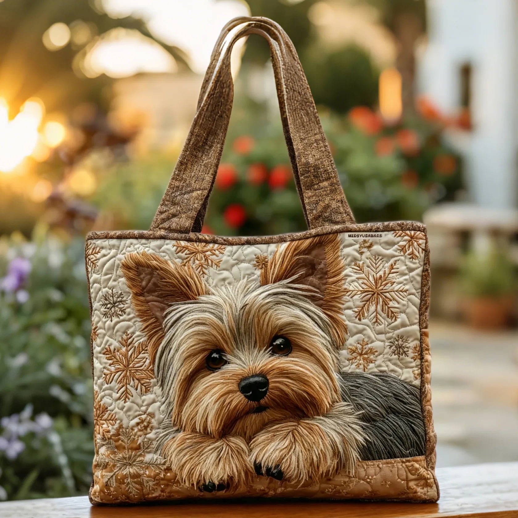 Sarah | Handcrafted padded bag