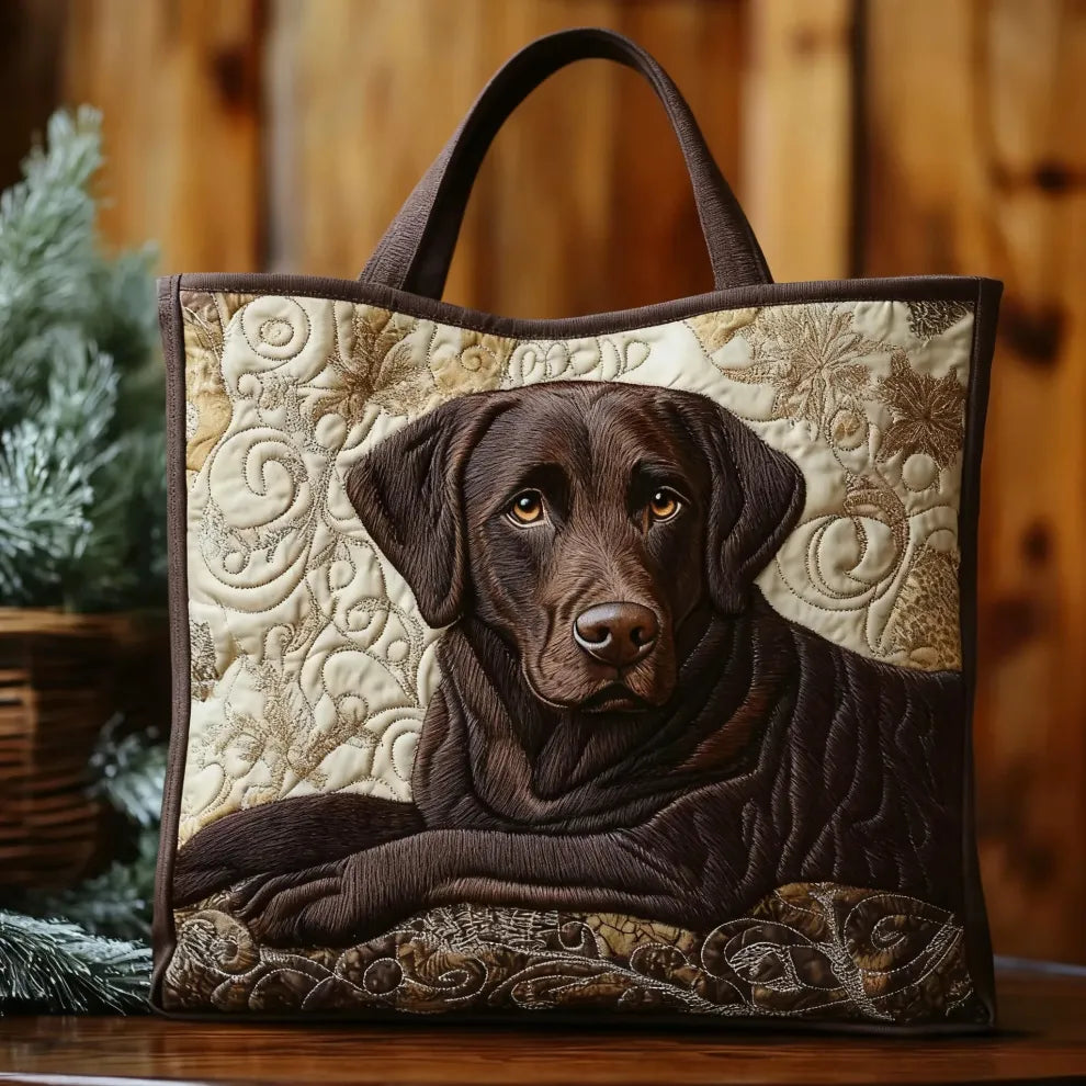 Compagno Fedele | Handcrafted Quilted Tote Bag