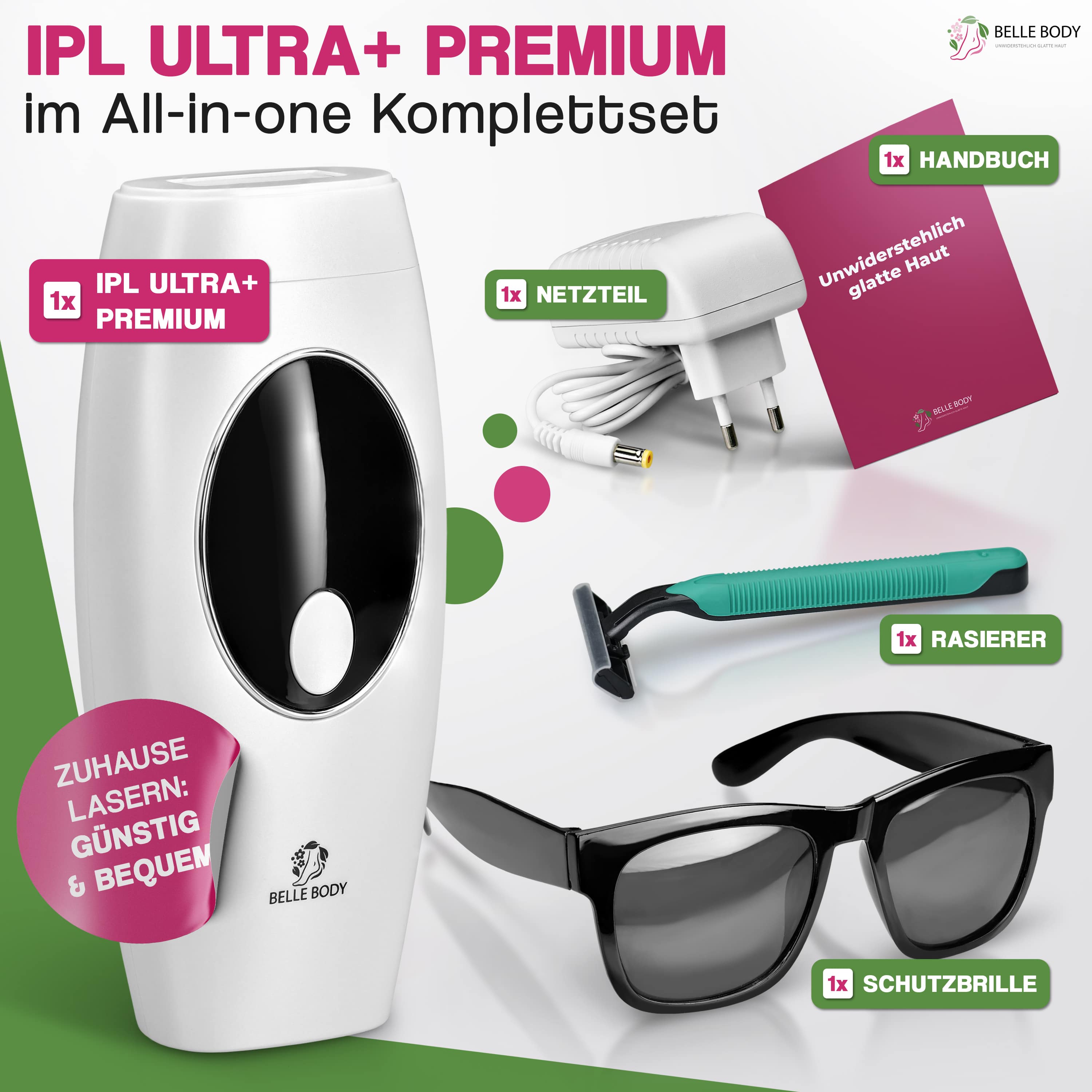 VELUNA™ | IPL Haarentferner