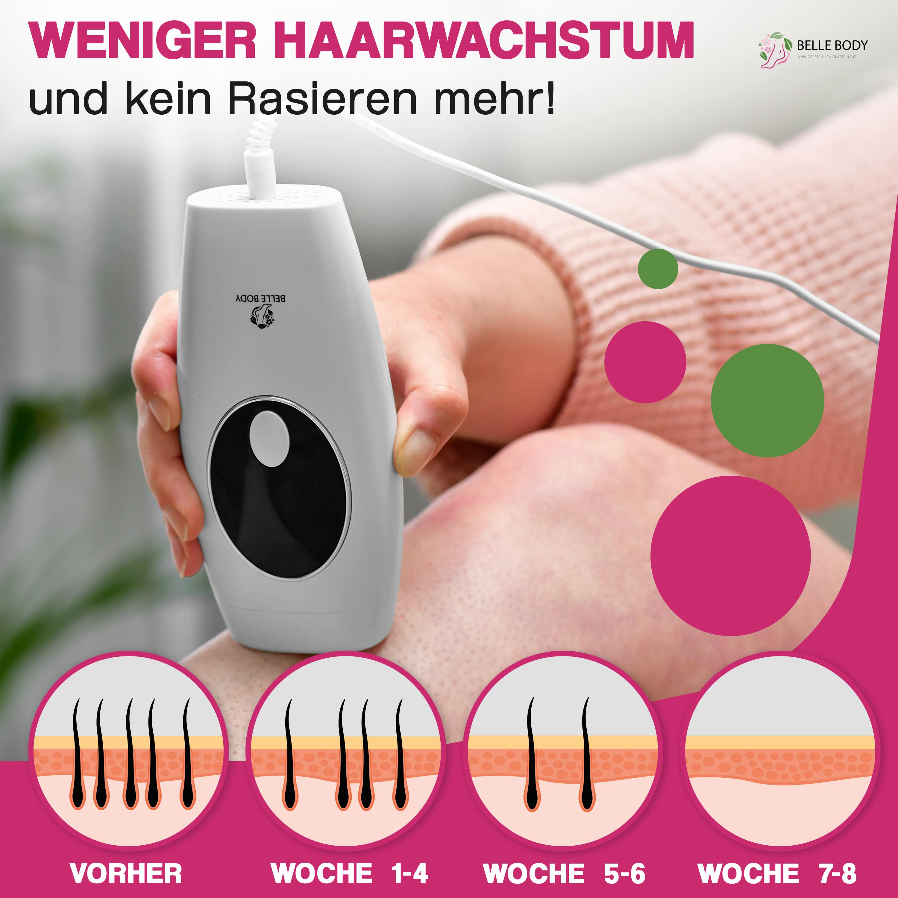 VELUNA™ | IPL Haarentferner