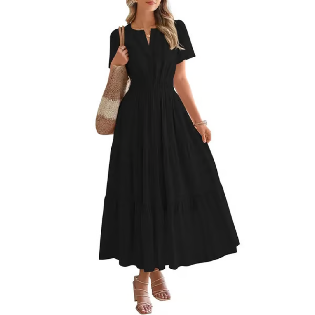 Elara – Airy comfort maxi dress