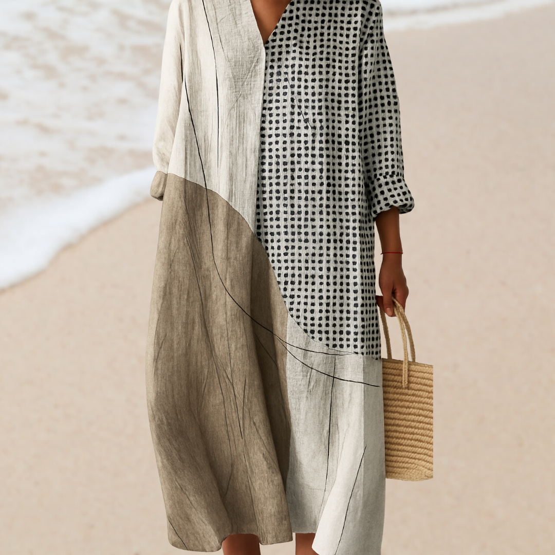Giselle - cotton dress inspired by artists