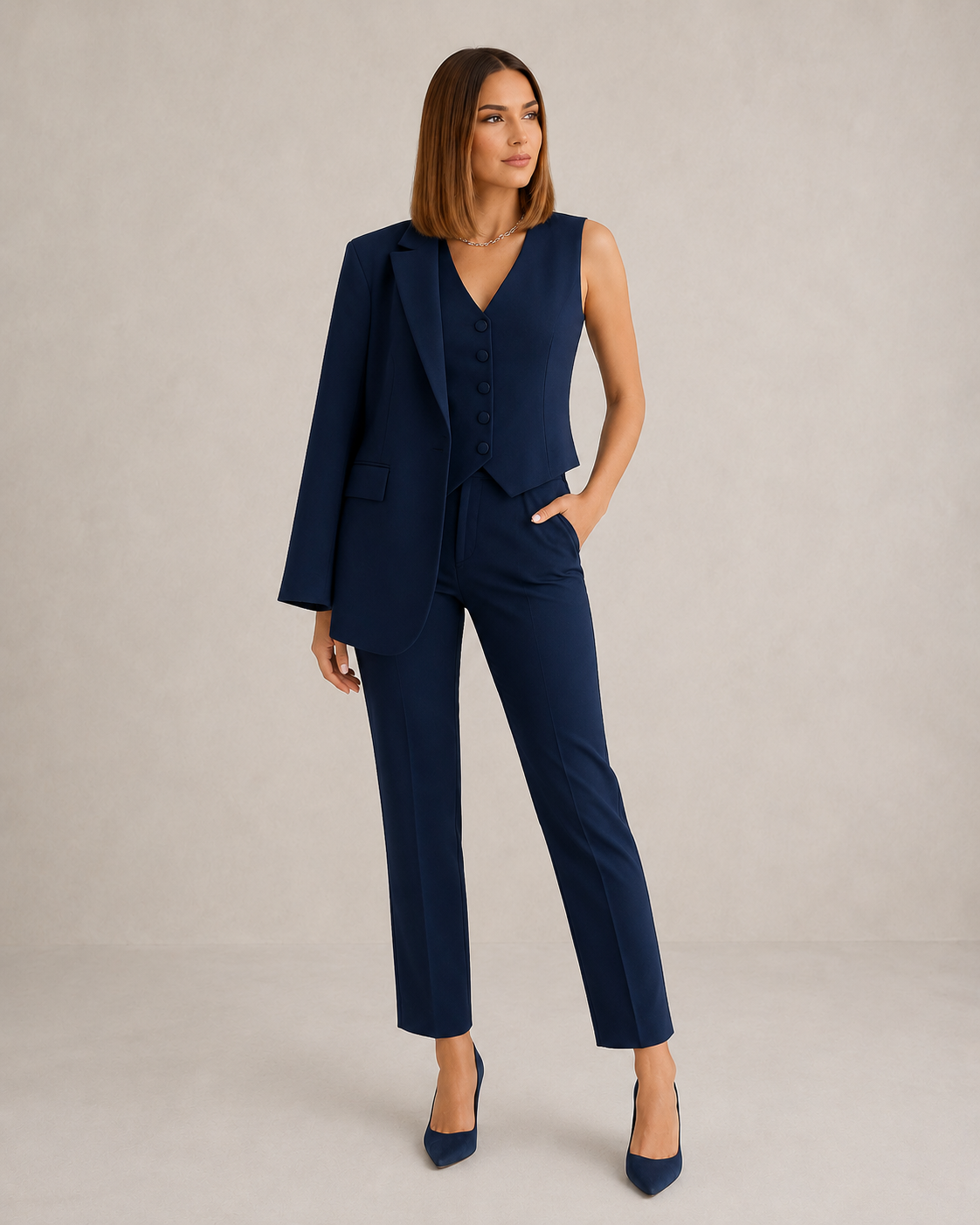 Ciliegia | Elegantes 3-teiliges Set