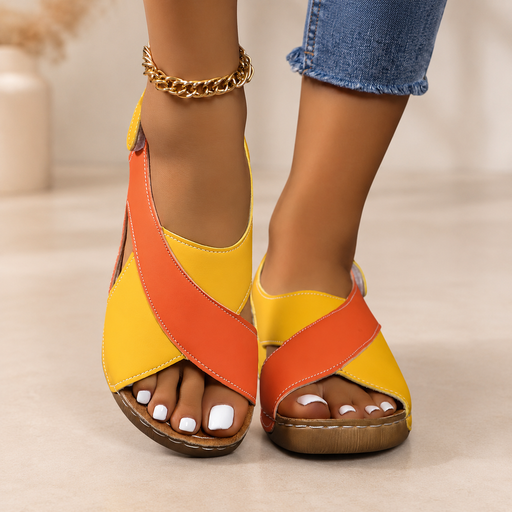 Ergonomische Komfortsandalen für Damen – Brigitte