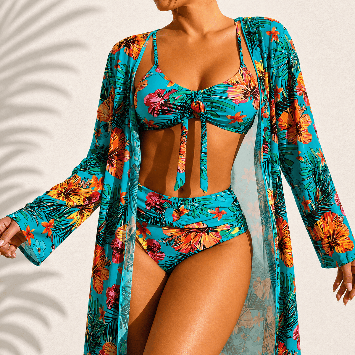 Nerina™ | Elegantes 3-teiliges Bikini-Set