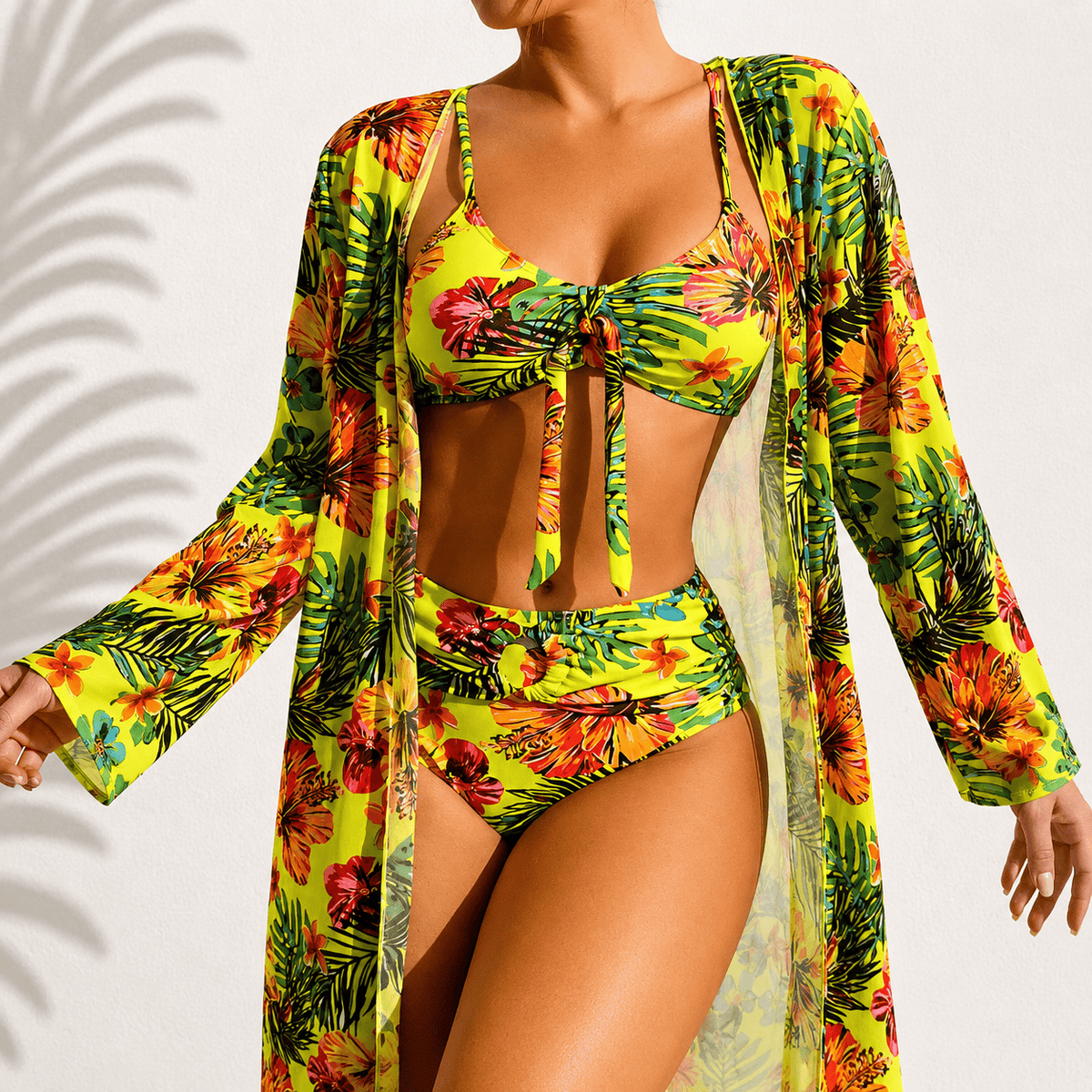 Nerina™ | Elegantes 3-teiliges Bikini-Set