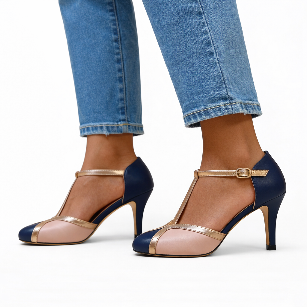 Anna | Stylish and comfortable high heels for elegant appearances