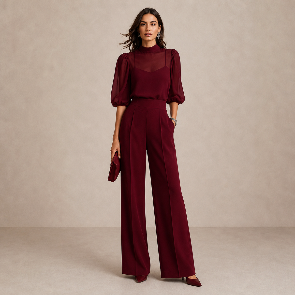 Lenora | Elegantes 3-teiliges Set