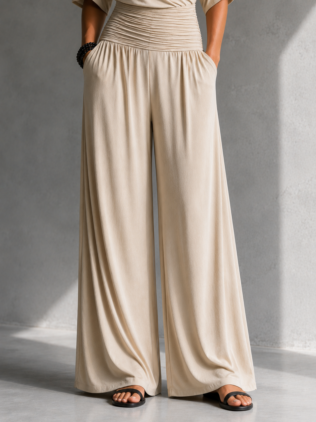 Alessia™ | Elegant jumpsuit with open shoulders