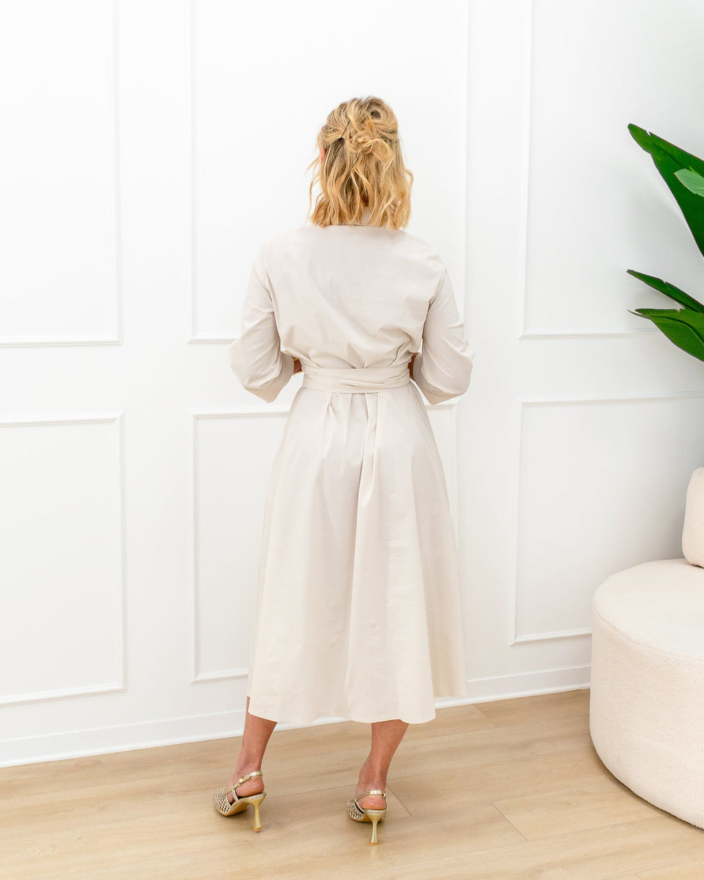 Valeria Sabbia Dress