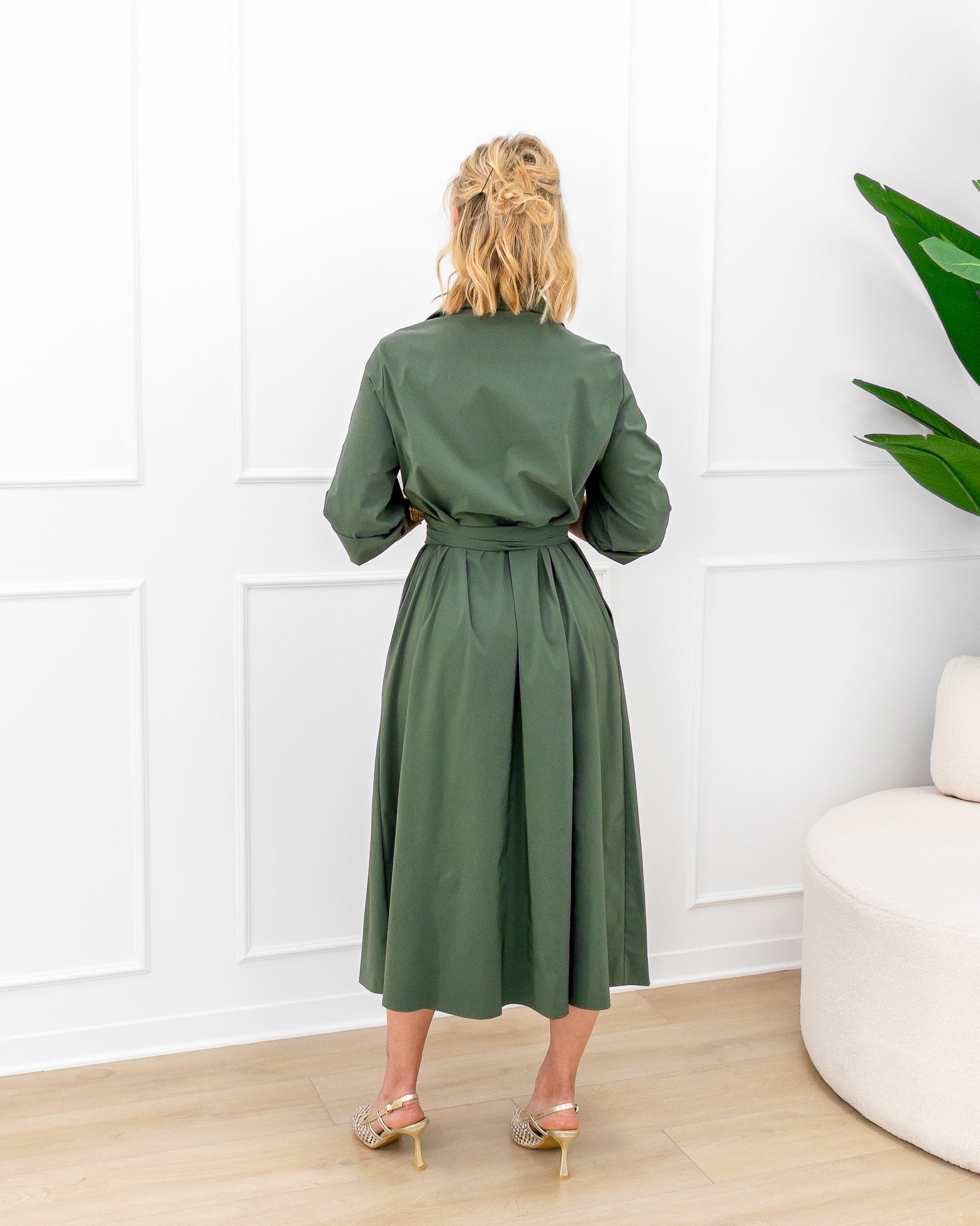 Valeria Verde Dress