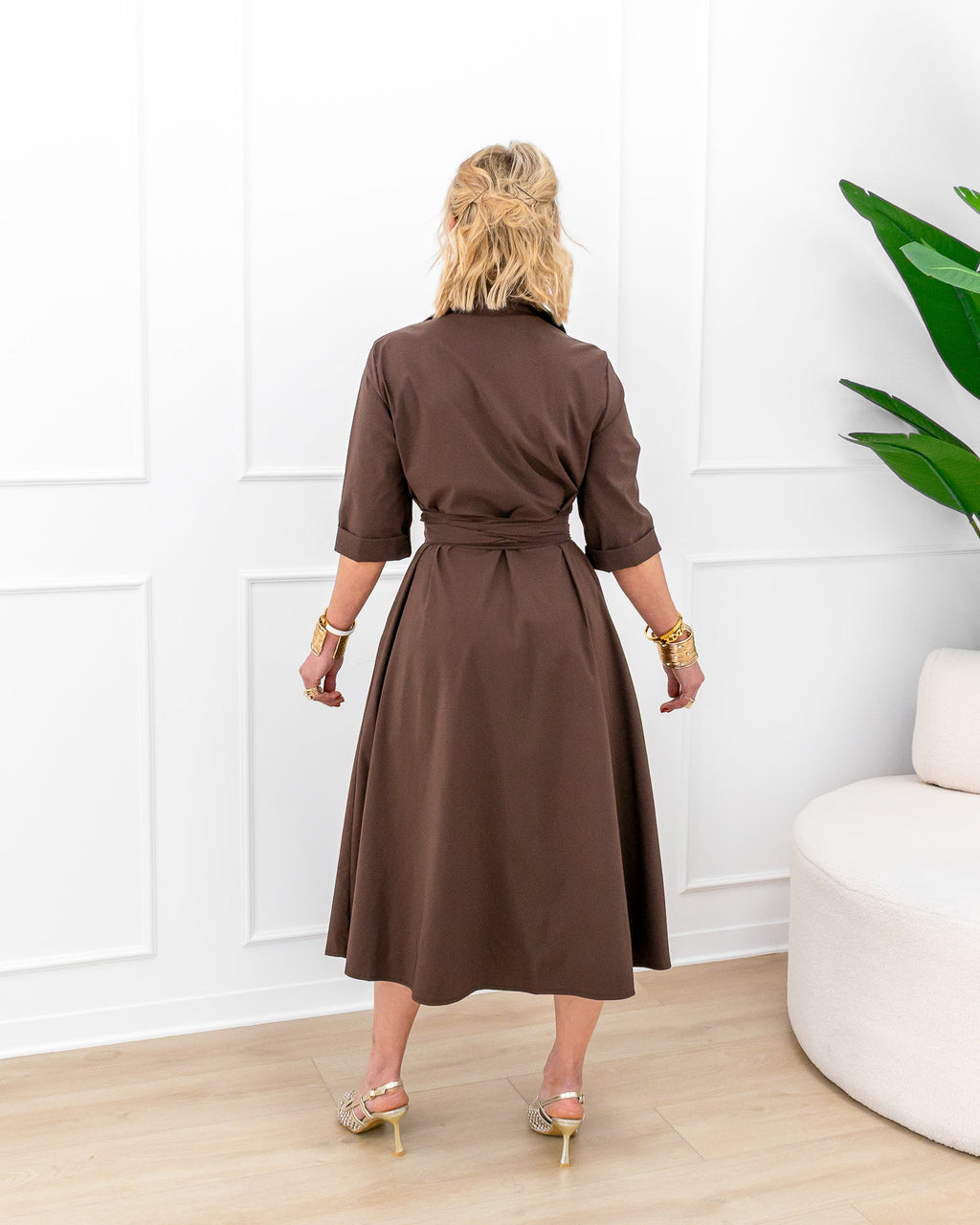 Valeria Cioccolato Dress